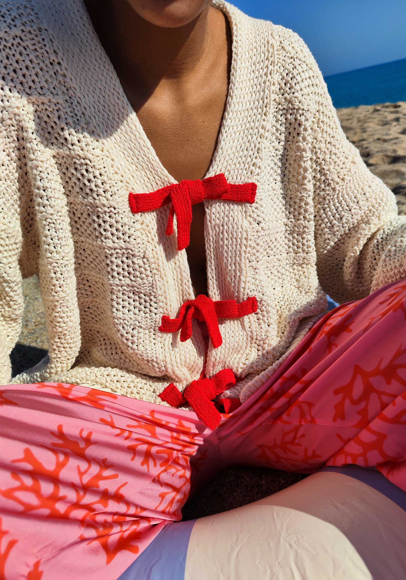 ¡Cardigan Tramontana Crudo¡