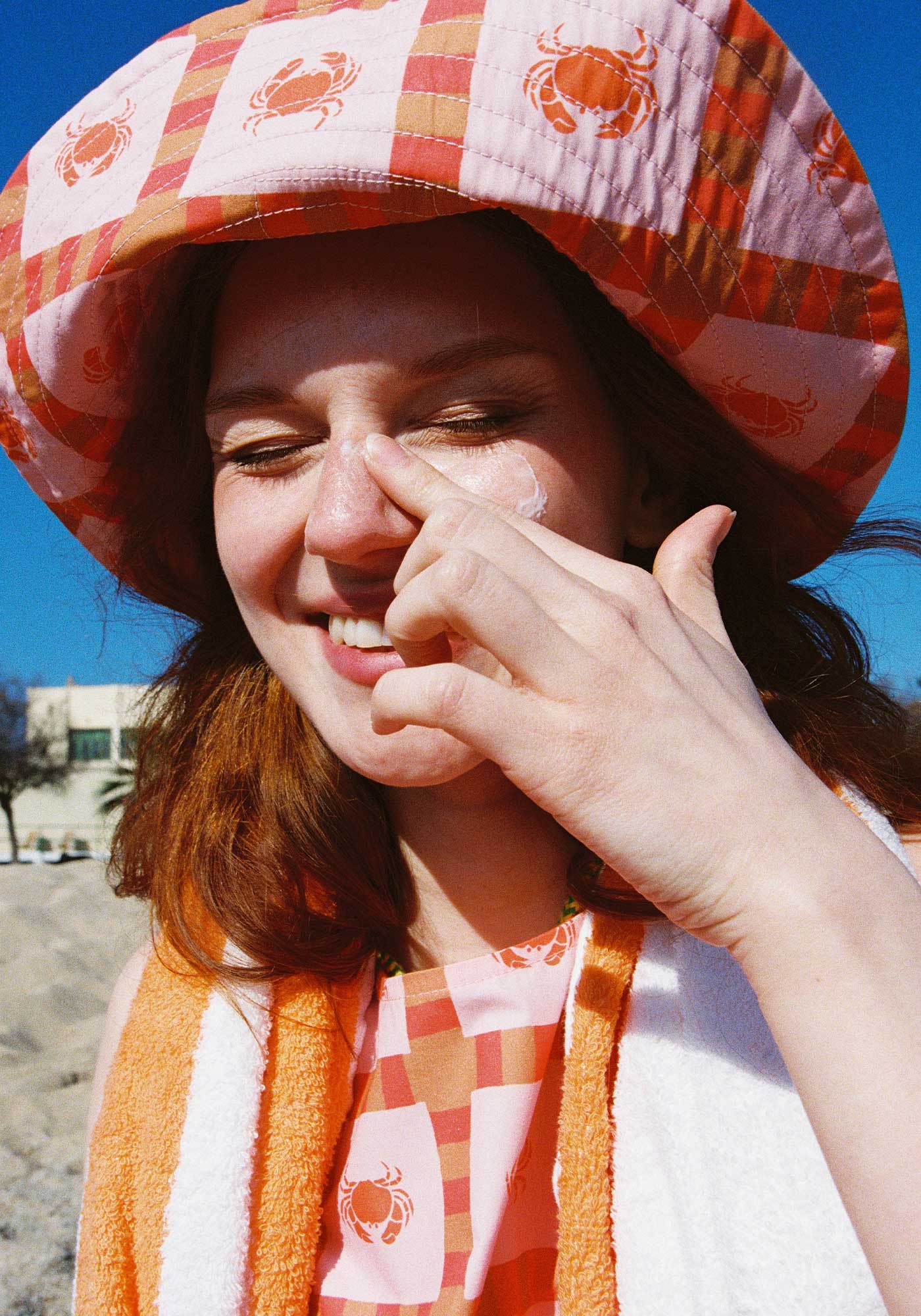 Pink Crab Solero Hat