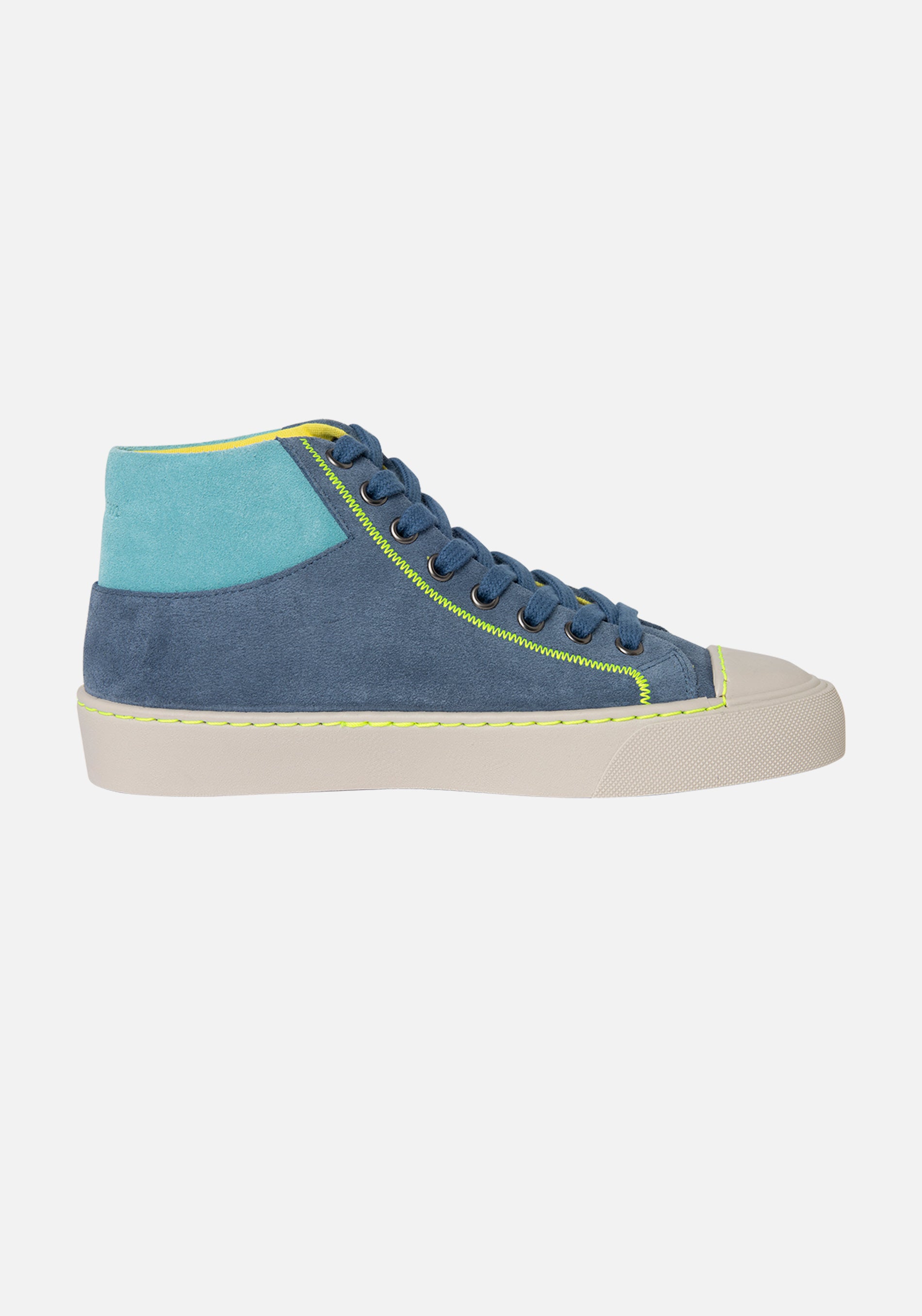 Blue Twist Sneakers