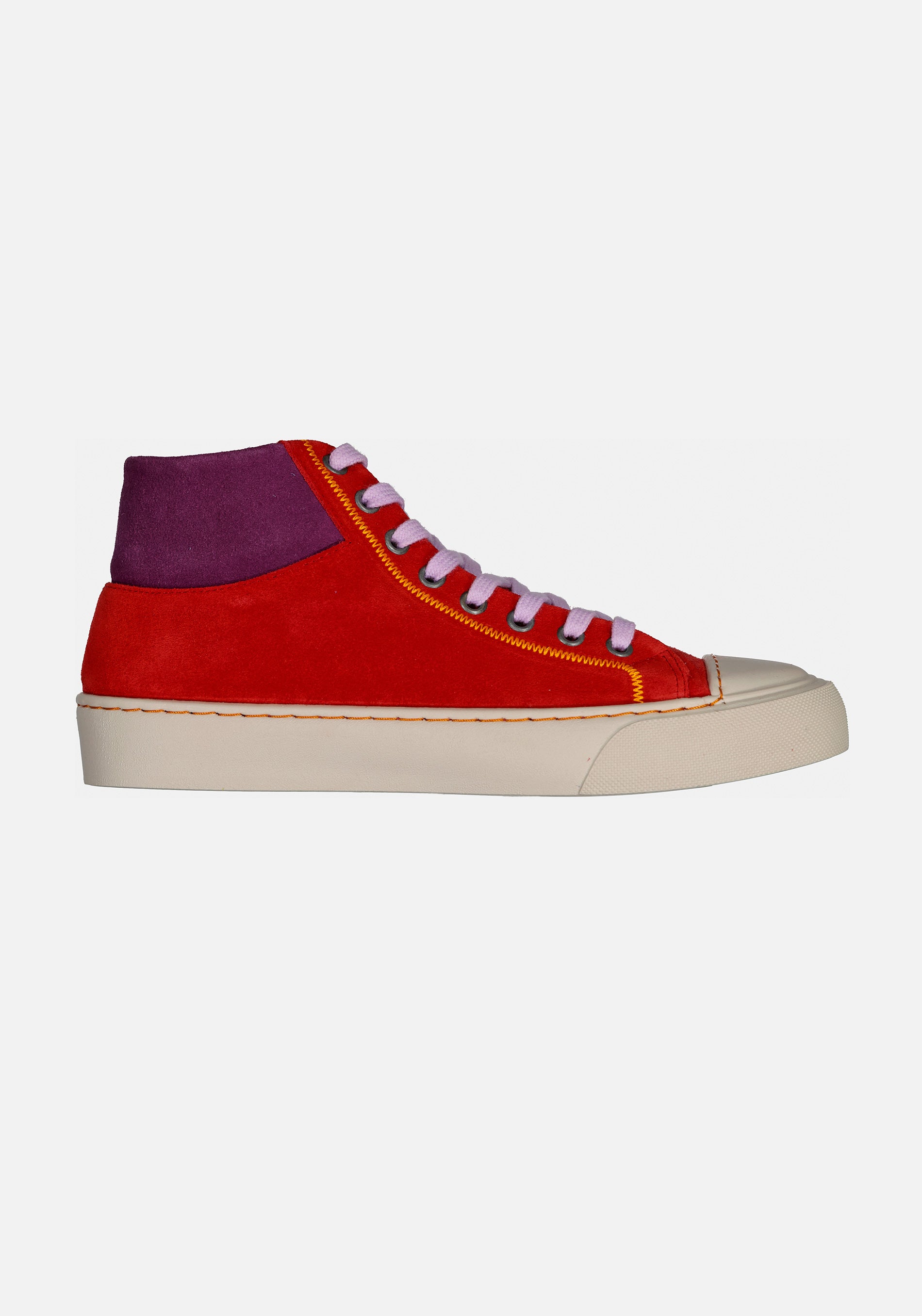 Red Twist Sneakers