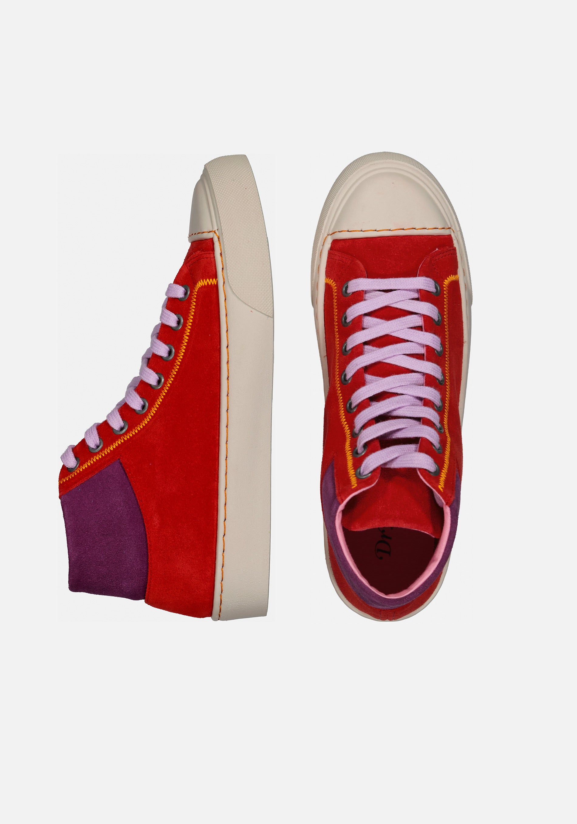 Baskets Twist Rojo